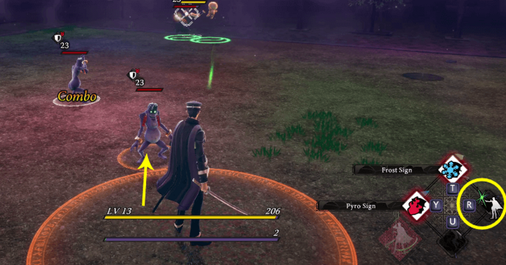 Approach the Demon and Confine