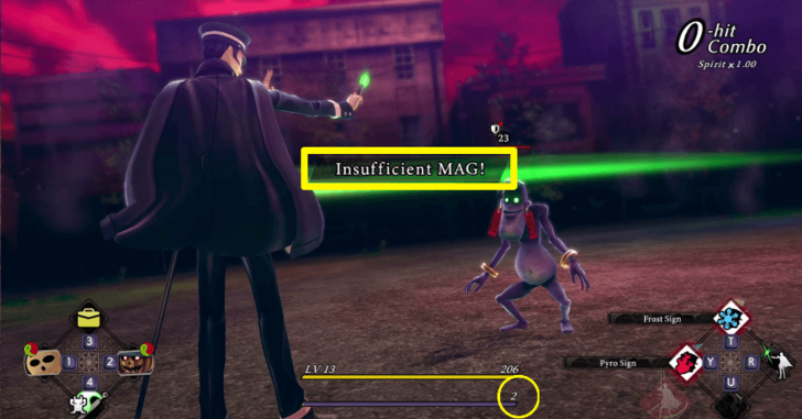 (MAG) Is Consumed at the Start