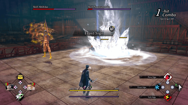 Nagasunehiko Abihiko Low HP