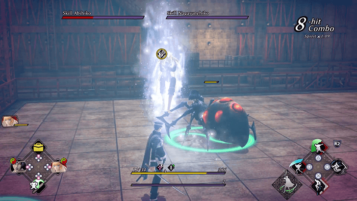 Abihiko Absorbing Nagasunehiko