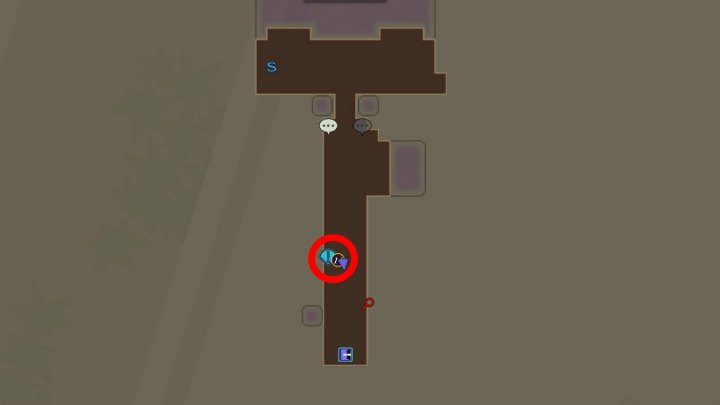 Raidou Remastered - `title` Map Image