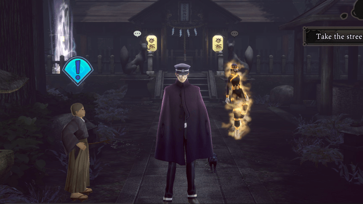 Raidou Remastered - `title` Overworld Image