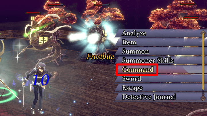 Combat Guide Command