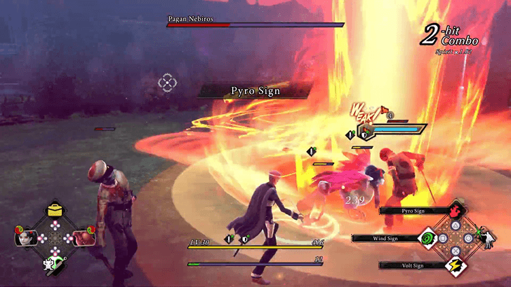 Attack Nebiros with Fire