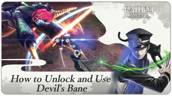 Raidou Remastered - How to Unlock and Use Devil