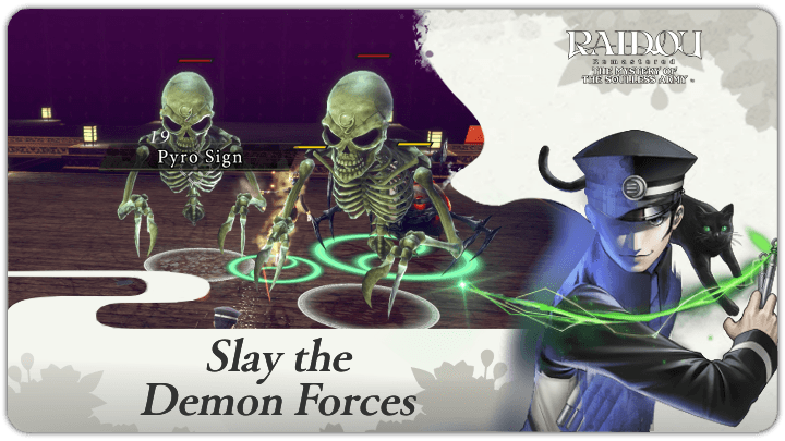 Raidou Remastered - Slay the Demon Forces