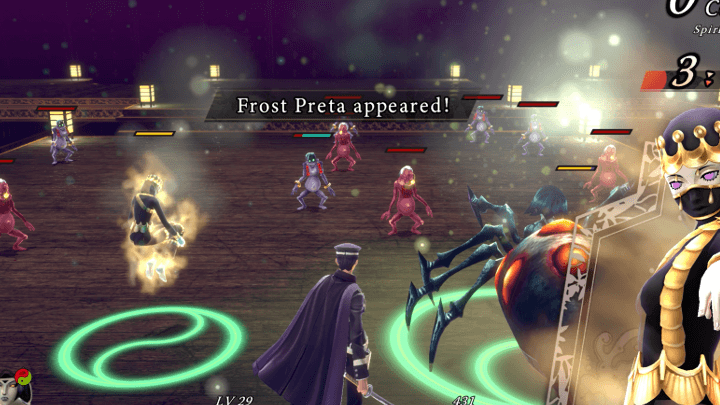 Slay the Demon Forces Enku and Preta