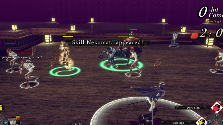 Slay the Demon Forces Nekomata and Okiku Mushi