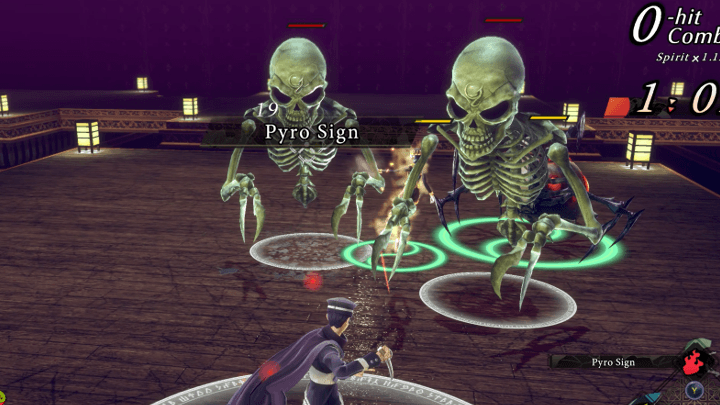 Slay the Demon Forces Gashadokuro