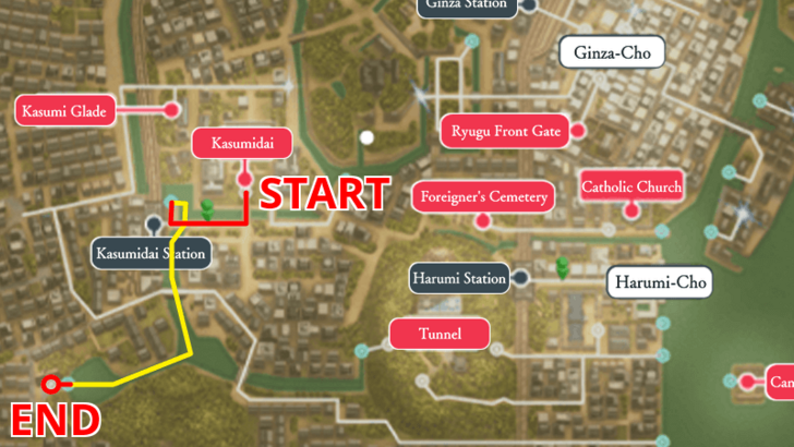 Strength Incense Location