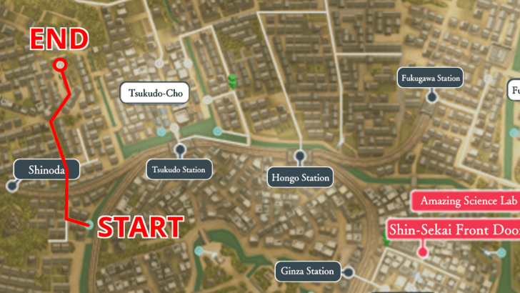 Vitality Incense Location