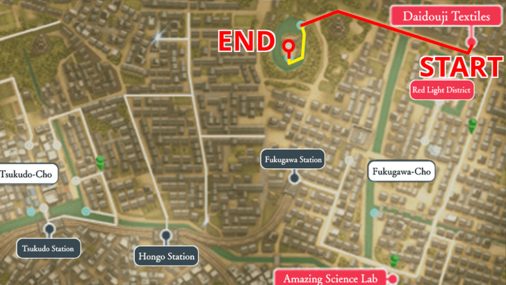 Magic Incense Location