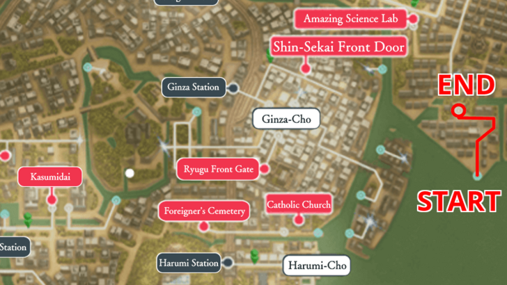 Luck Incense Location