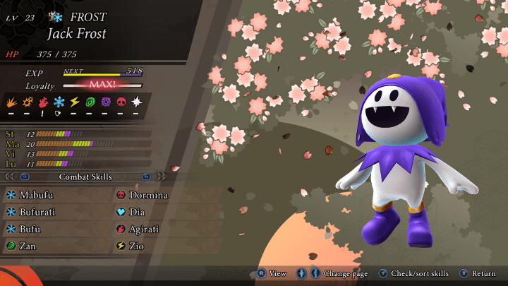 A Demon Kingdom Jack Frost