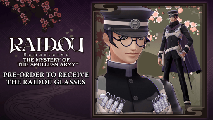 Raidou Glasses DLC