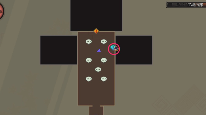 Raidou Remastered - `title` Map Image