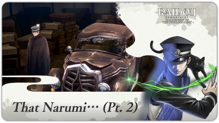 Raidou Remastered - That Narumi… (Pt. 2)