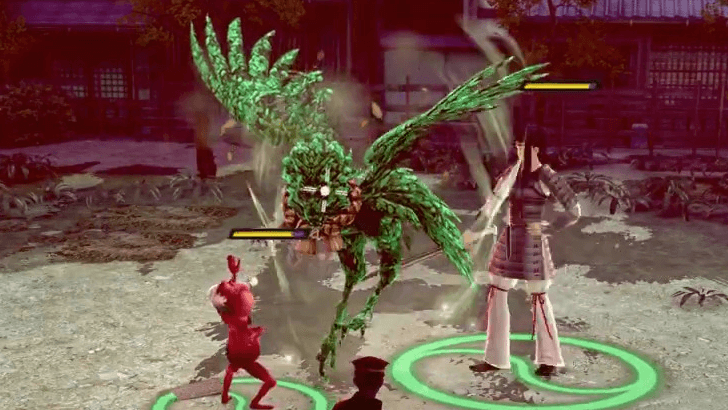 Hitokotonushi (Second Form) Boss Guide