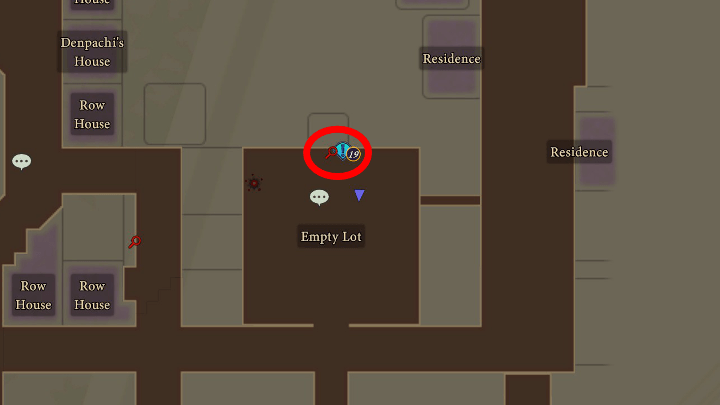 Raidou Remastered - `title` Map Image