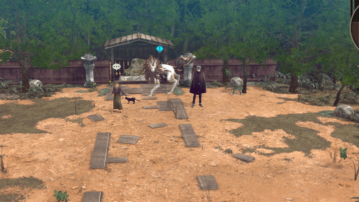 Raidou Remastered - `title` Overworld Image