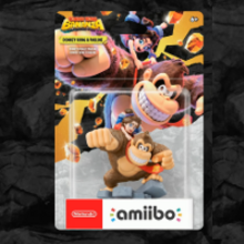Lot De 3 Jetons Amiibo DONKEY KONG - King K. Rool, Donkey Kong, Diddy Kong - Occasion