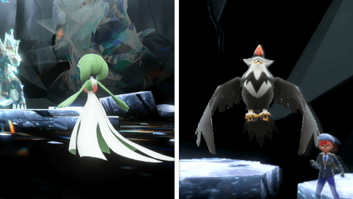 Pokemon SV - Baxcalibur Tera Raid Allies