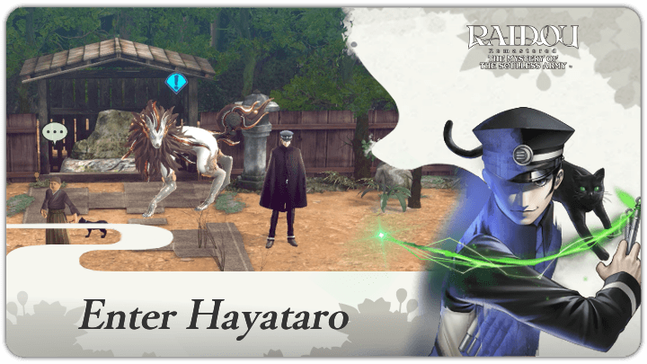 Raidou Remastered - Enter Hayataro