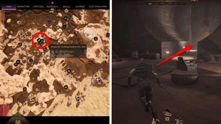 Testing Station - Skorda