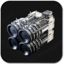 Fluted Heavy Caliber Compressor