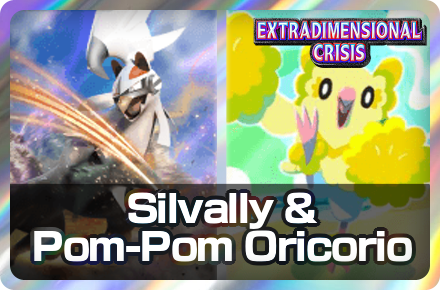Pokemon TCG Pocket  Silvally and Pom-Pom Oricorio Deck Image