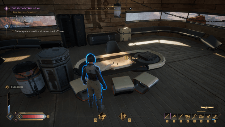 Secret Message Scrolls at Kant