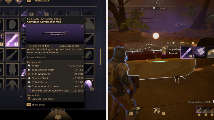 How to Get Compact Compactor Mk5