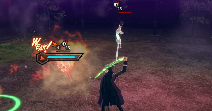 Defeat Weaker Enemies