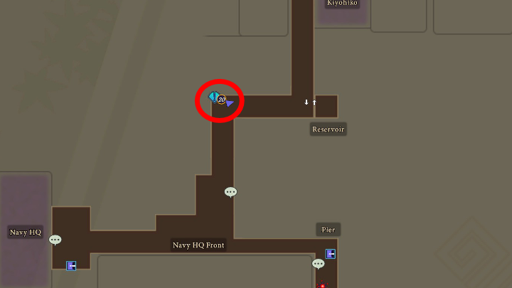 Raidou Remastered - `title` Map Image