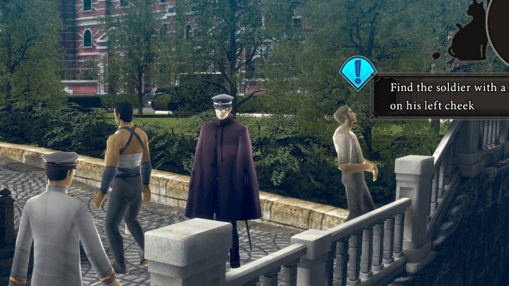 Raidou Remastered - `title` Overworld Image