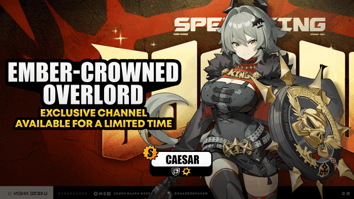 Zenless Zone Zero - Ember-Crowned Overlord Banner