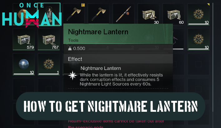 Once Human - Nightmare Lantern