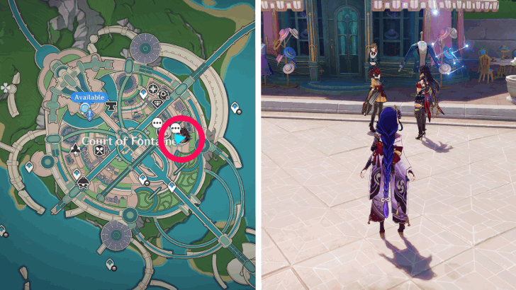 Genshin - Dehya Anecdote Location 2