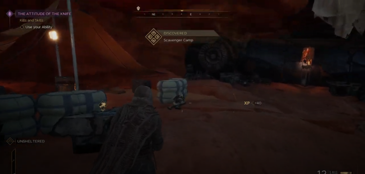 Dune Awakening Enemy Camps are Early Game PvE Zones