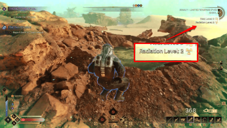 High Radiation - Sheol