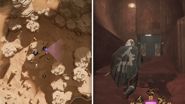 Imperial Testing Station No. 17 Location