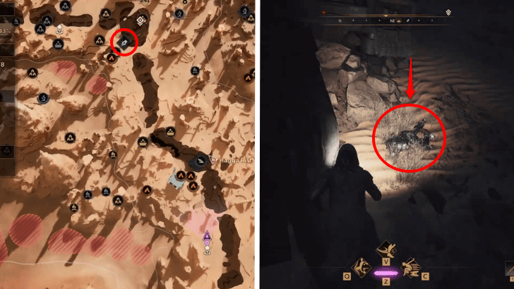 Atreides ID Location