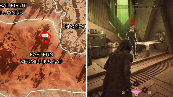 Lt. Tolliver Location