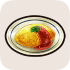 Omelet Rice