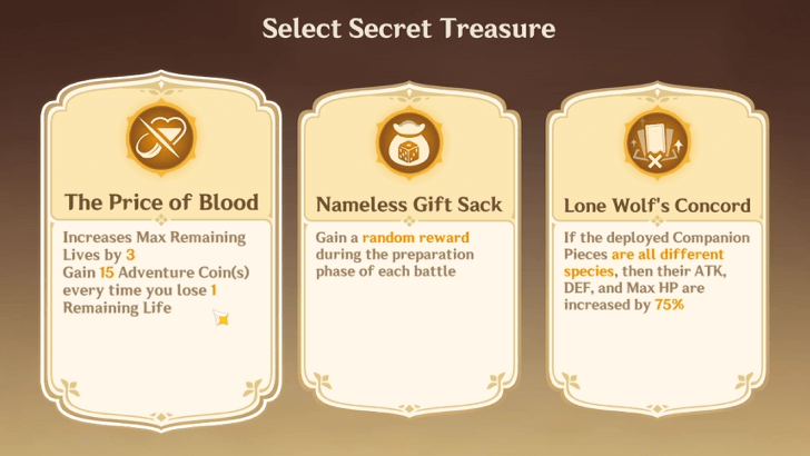 Genshin - Secret Treasure