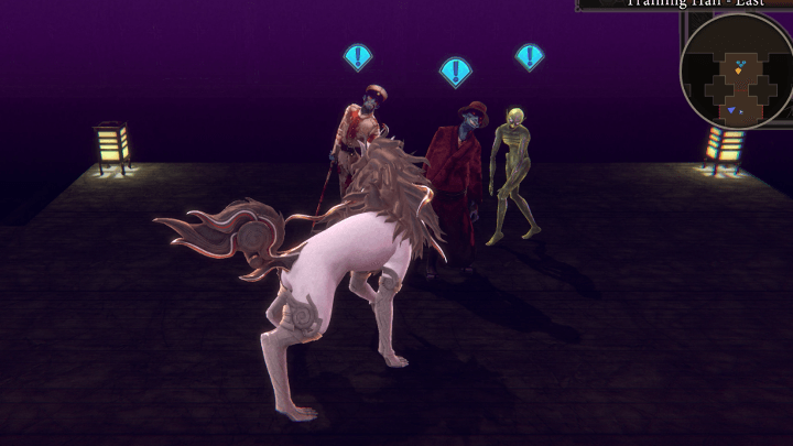 Raidou Remastered - `title` Overworld Image