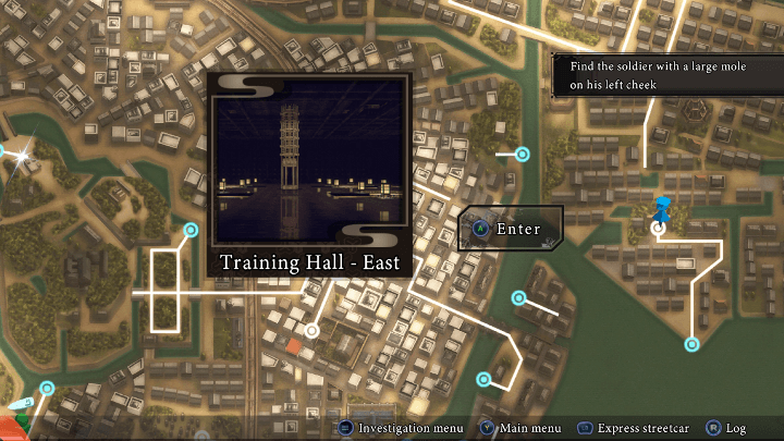 Raidou Remastered - `title` Map Image