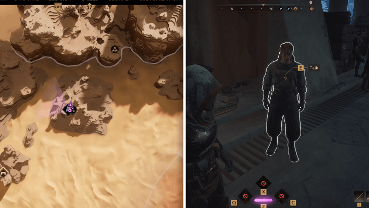 Tripp Yates Location