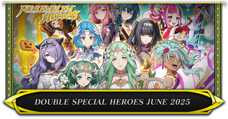 Double Special Heroes June 2025