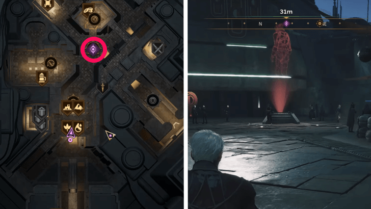 Black Market Tech Seller Location